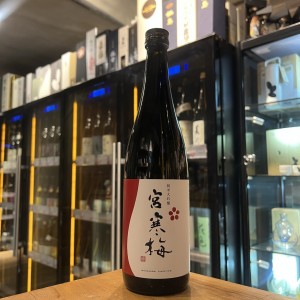 宮寒梅 純米大吟釀720ml