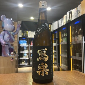 冩樂 播州山田錦 純米吟釀 720ml