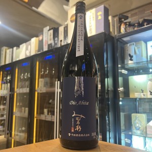 みむろ杉 Dio Abita 無濾過原酒1800ml