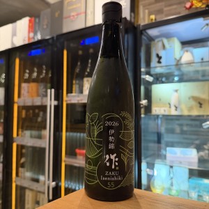 作 伊勢錦 純米吟釀 750ml
