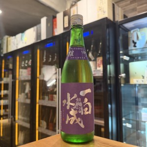一白水成 雄町 純米吟釀720ml