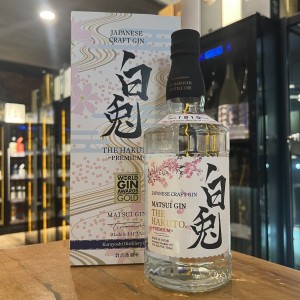 白兔 Matsui Gin Premium