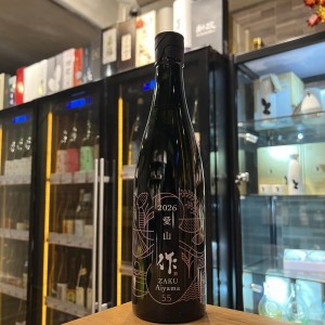 作 愛山 純米吟釀720ml