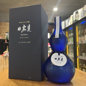 日高見 藍葫蘆  山田錦 中取大吟釀 720ml