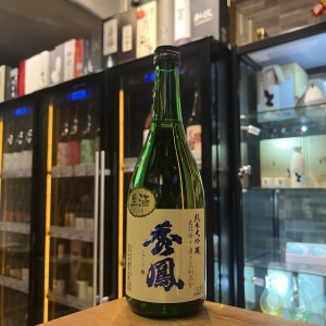 秀鳳 出羽燦々 純米大吟釀720ml