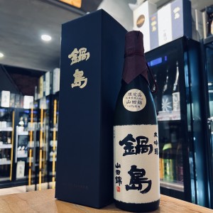 鍋島 東條山田錦 純米大吟釀720ml