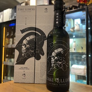 作 ZAKUＸ小島秀夫 LUDENS 十週年聯名紀念 純米吟醸 720ml 