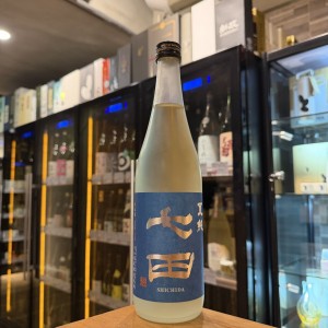 七田 夏 無濾過 純米酒 720ml