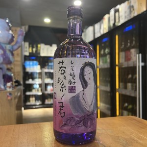 寶酒造 若紫君 紫蘇燒酎 720ml