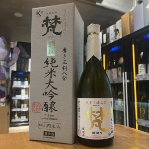 梵 三割八分 特撰純米大吟釀 720ml