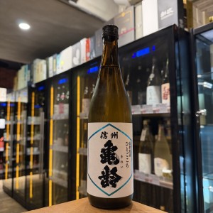 信州亀齢 ひとごこち 純米吟醸 720ml