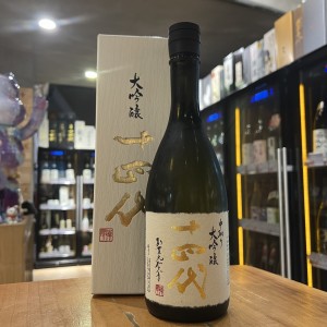 十四代 中取山田錦 大吟釀 720ml