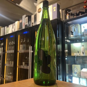 Ohmine 3粒米 雄町 綠色樽 1800ml