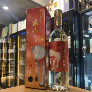 勝山 2026年干支 純米大吟釀720ml