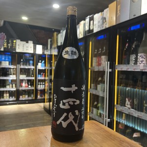 十四代 酒未來 上諸白 純米大吟釀 1800ml