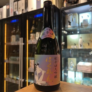 くどき上手 ばくれん 超辛口大吟釀720ML