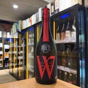W 愛山 純米大吟釀 720ml 
