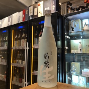 鶴齢 吟醸生酒 720ml