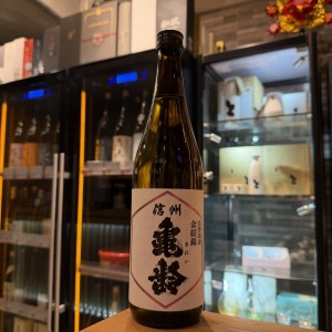 信州亀齢 金紋錦 純米吟釀720ml